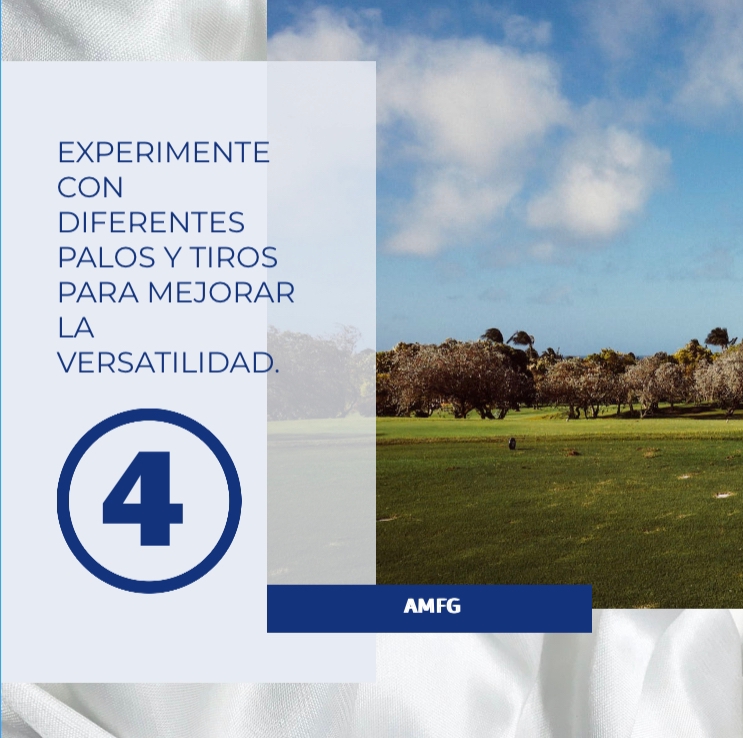 AMFGOLF's tweet image. 4. Experimente con diferentes palos y tiros para mejorar la versatilidad.
¡Feliz práctica! #golf  #golfswingtips #golfpractice #mejoratujuegodegolf #golffemenilamfg #somosgolf #orgullo⛳🏌️‍♀️🇲🇽
📸econe.mkt