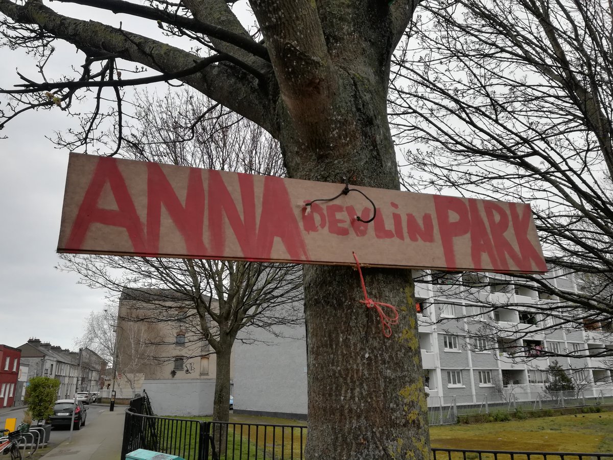 RHLSchoolStreet's tweet photo. Welcome to RHL Anne Devlin Park! 26/03/23
#righttothecity #homesforall #borderfreeworld https://t.co/CB8iWJ0orX