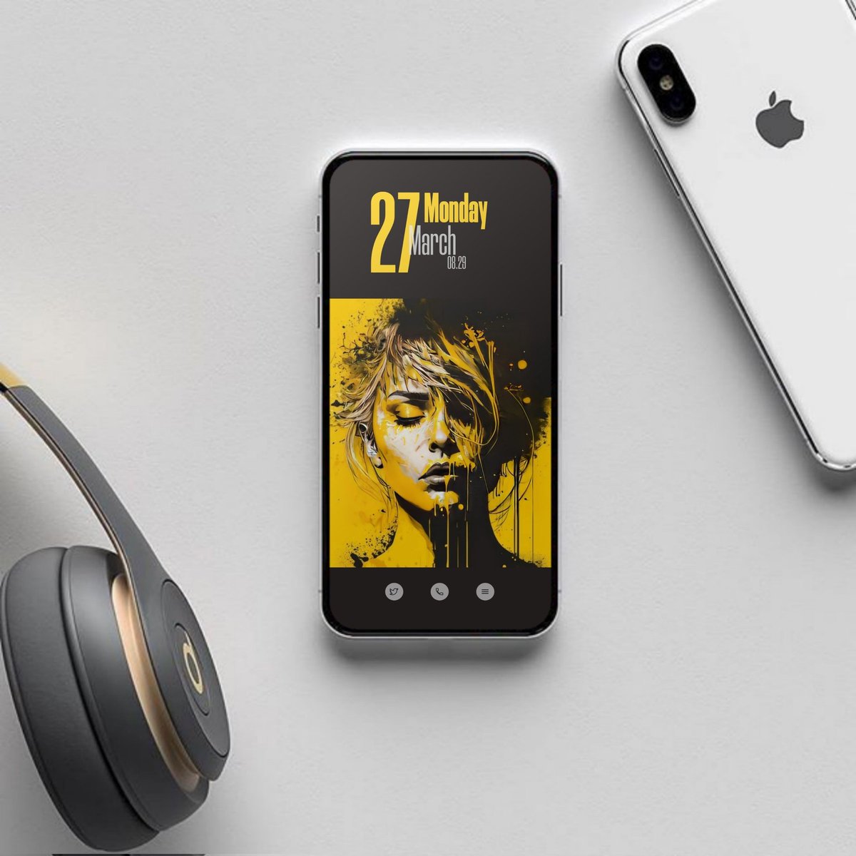 GhanoDZpro's tweet image. #Simple_widgets for Android devices. Our sleek and easy-to-use design makes customizing your phone a breeze! Download now and start personalizing your device today.

Download 👇
bit.ly/3TPNaVq

#AndroidWidgets #SimpleDesign