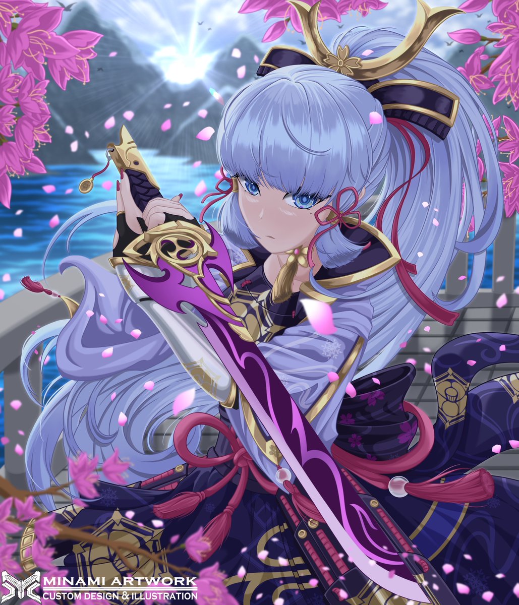 Minami14R's tweet photo. Genshin Impact Ayaka Fanart Contest

#GenshinImpact #KamisatoAyaka #FanArtContest https://t.co/tofXcBrpLL