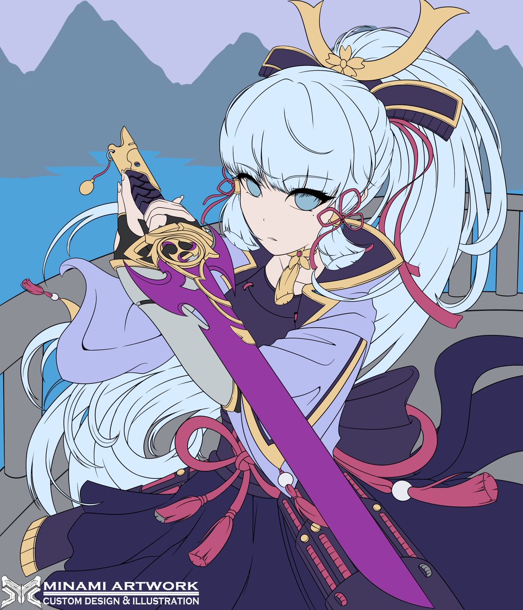 Minami14R's tweet photo. Genshin Impact Ayaka Fanart Contest

#GenshinImpact #KamisatoAyaka #FanArtContest https://t.co/tofXcBrpLL