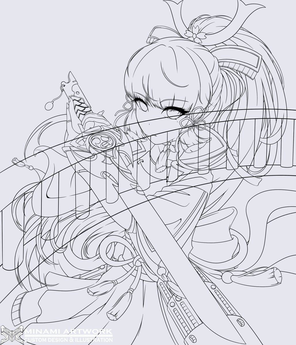 Minami14R's tweet photo. Genshin Impact Ayaka Fanart Contest

#GenshinImpact #KamisatoAyaka #FanArtContest https://t.co/tofXcBrpLL