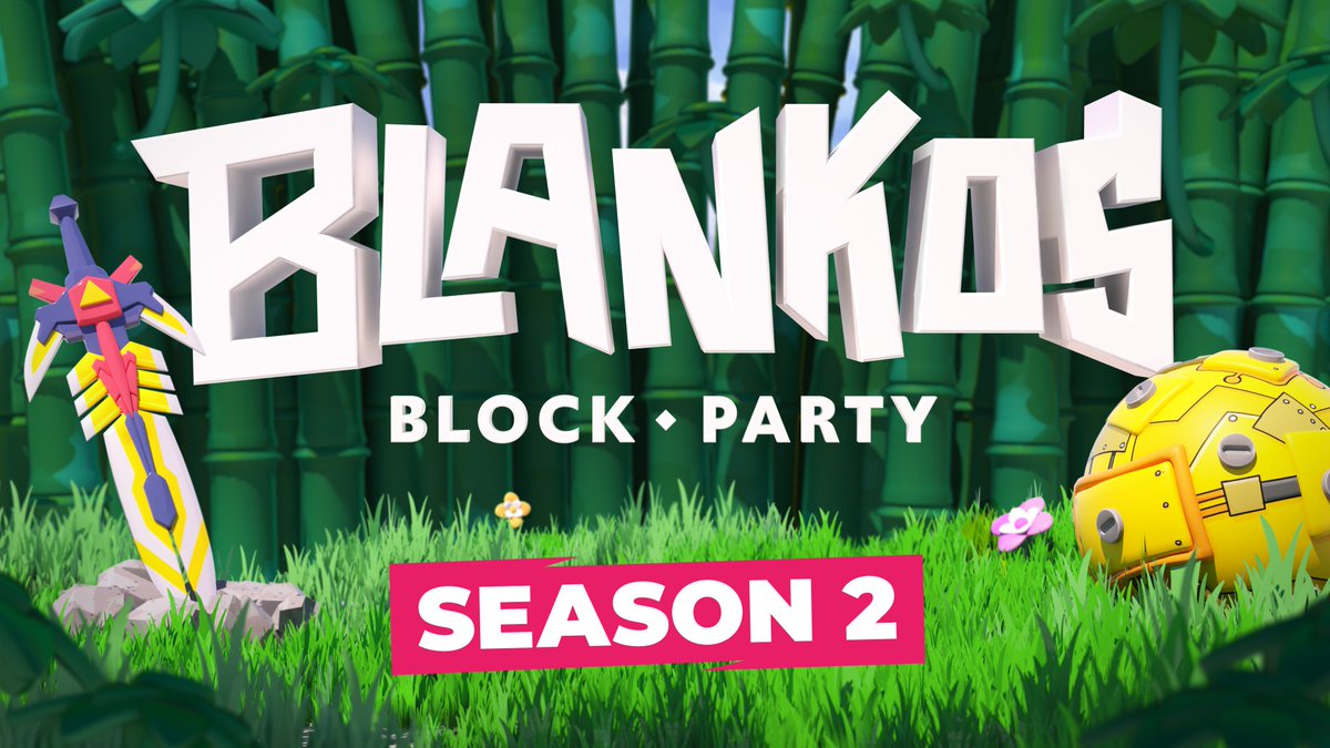 PlayBlankos's tweet photo. It’s time to crank it up a notch with Season 2 of Blankos Block Party – kicking off March 29th!
More info: https://t.co/QeDzYhKWLC https://t.co/0i958GLqG2