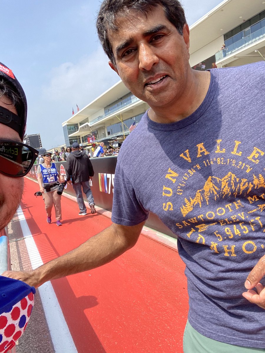 Mr2_1_Oh's tweet photo. Attended NASCAR at COTA yesterday and saw the cast of Super Troopers/Beerfest. And Darius Rucker (Hootie) sang his hits. https://t.co/WysmBuWnyb