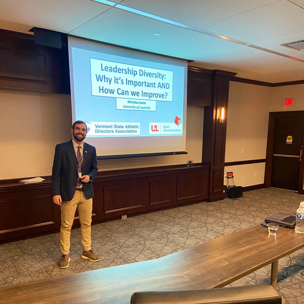 Swimtastic4's tweet image. Awesome opportunity today with the @VSADA_802 to discuss leadership diversity with Vermont HS athletic directors!