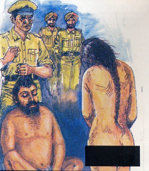 sukhiye's tweet photo. while these corny nationalists cry about getting tweeted at, Sikh women have faced actual persecution at the hands of the Indian government 

Operation Shudhee Karan: the systematic rape and torture of Sikh women https://t.co/dgOWojRBoC