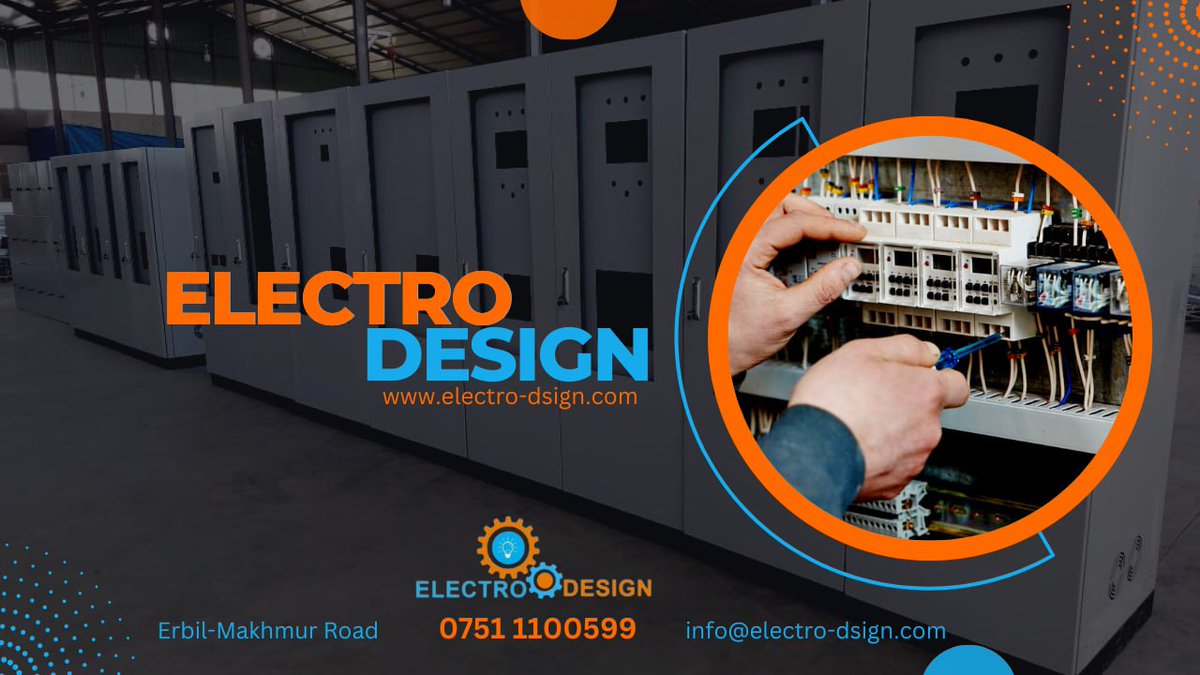 electro_dsign's tweet photo. @ElectroDesgin English/ Kurdish/Arabic 👌😀
We Proudly Design, Engineer, Manufacture, Test, and customize electrical Panel boards and build Cable Trays/ Ladder Cable Trays with their accessories in all of Iraq. https://t.co/GOrThHHWft
