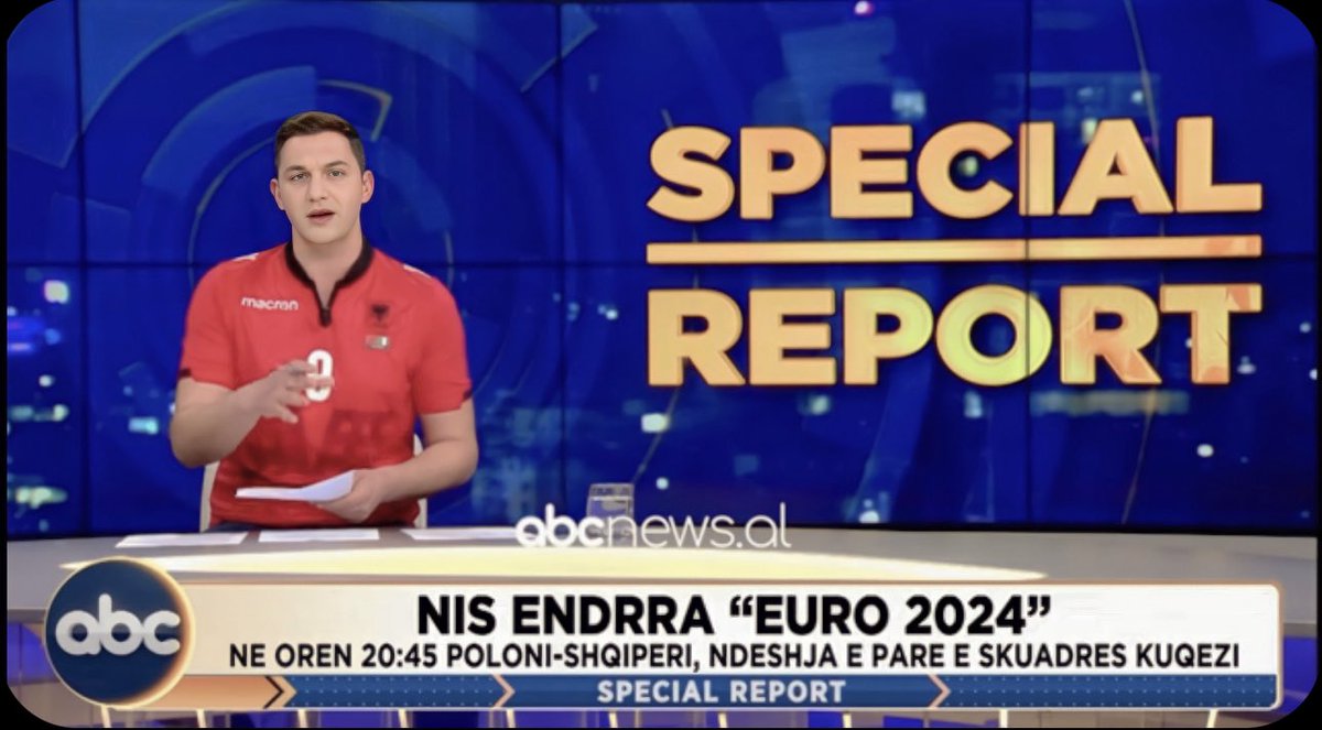 arlindi5isa's tweet photo. #polalb Shqiperi 🇦🇱 #specialreport #abcnews https://t.co/XMyQFD5gyh