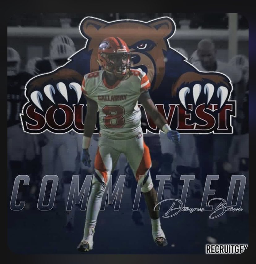 Demarcus Brown ✞ (@demarcusb_8) on Twitter photo All glory to the man above!!🙏🏾❤️ Blessed to say i will be continuing my athletic and academic career at SMCC ❤️💙🐻 <a href="/__CoachSulli/">Dominique Sullivan</a> <a href="/cliff_collins10/">Cliff Collins</a> <a href="/coachcourt97/">Cordarian Courtney</a> All glory to the man above!!🙏🏾❤️ Blessed to say i will be continuing my athletic and academic career at SMCC ❤️💙🐻 <a href="/__CoachSulli/">Dominique Sullivan</a> <a href="/cliff_collins10/">Cliff Collins</a> <a href="/coachcourt97/">Cordarian Courtney</a>