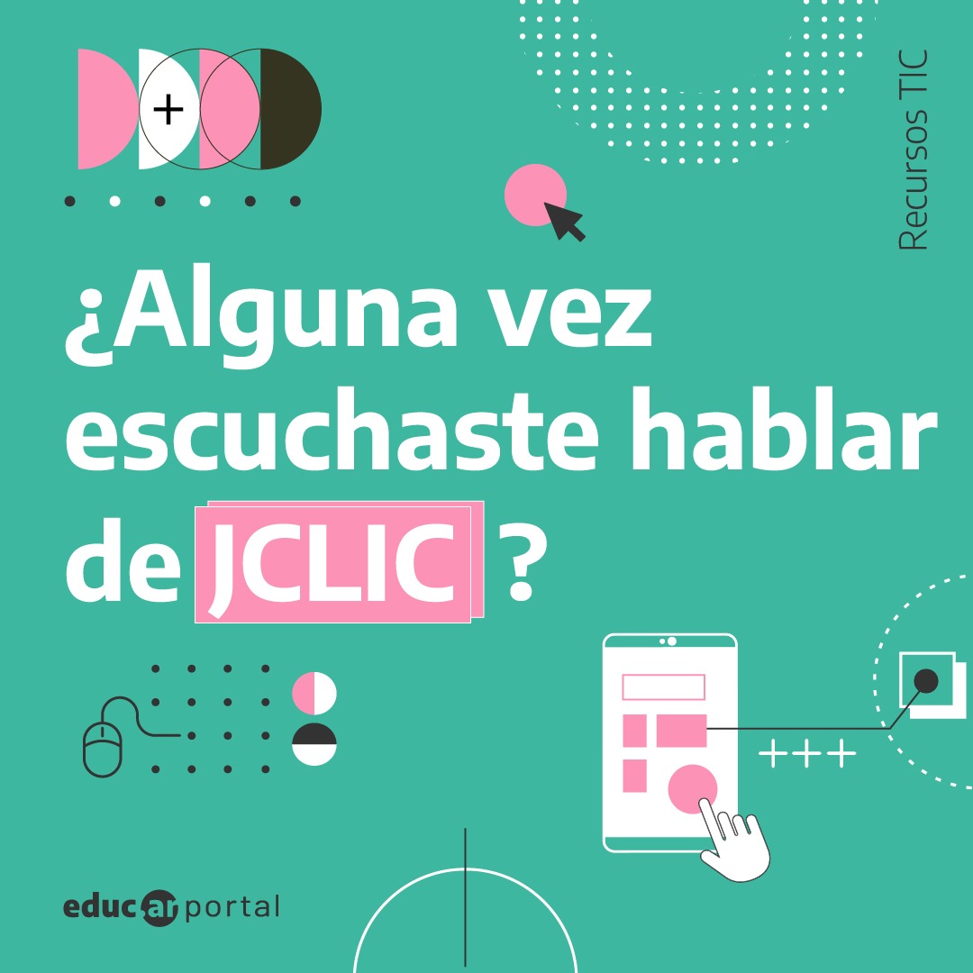 educarportal's tweet photo. 🧐 #JClic es una herramienta digital que te permite crear consignas atractivas, combinando diversos formatos, como texto, imagen, audio y video 🔊💬 🎥
📌¿Querés saber más? ¡Explorá el #Microcurso para conocer más sobre #JClic!
👉https://t.co/X6OtHIg0YJ https://t.co/VnKxop2cYc