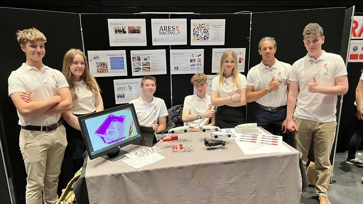 TeaAndTools's tweet photo. Couldn't be more proud of our sixth form students for their performance at today's F’ Mnh 1 in Schools STEM competition. They were great ambassadors for our school and demonstrated grace and resilience throughout. #STEMexcellence #ProudSchool @Habsmonmouth @f1inschoolsUK https://t.co/W5PauyfBZG