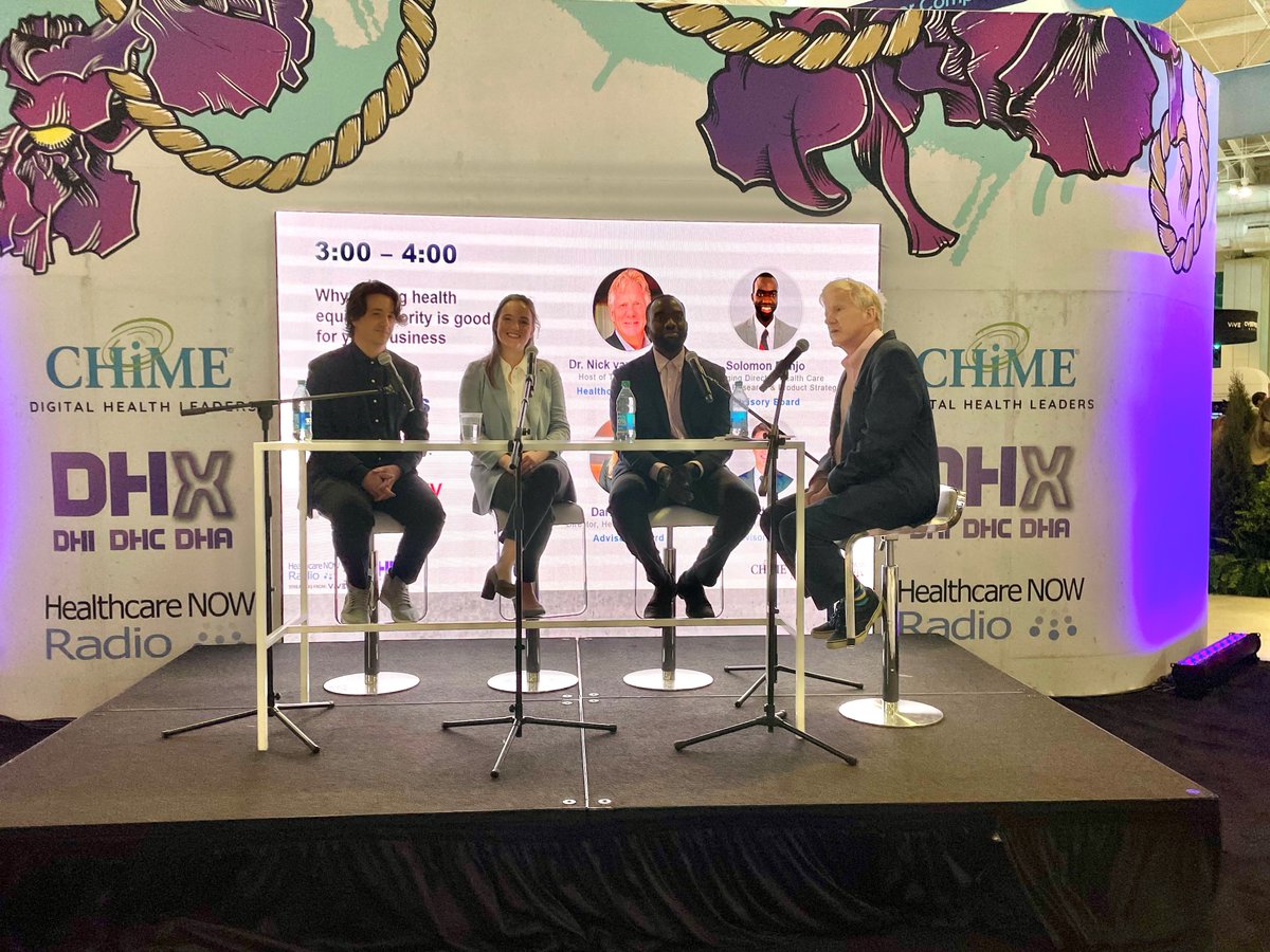 Advisory Board (@advisorybd) on Twitter photo Live at #ViVE3023: Why making #healthequity a priority is good for your business
Watch the discussion or catch the recording later on YouTube: youtube.com/@HealthcareNOW…
#AdvisoryBoardatViVE23 <a href="/HCNowRadio/">HealthcareNOWradio</a> Live at #ViVE3023: Why making #healthequity a priority is good for your business
Watch the discussion or catch the recording later on YouTube: youtube.com/@HealthcareNOW…
#AdvisoryBoardatViVE23 <a href="/HCNowRadio/">HealthcareNOWradio</a>