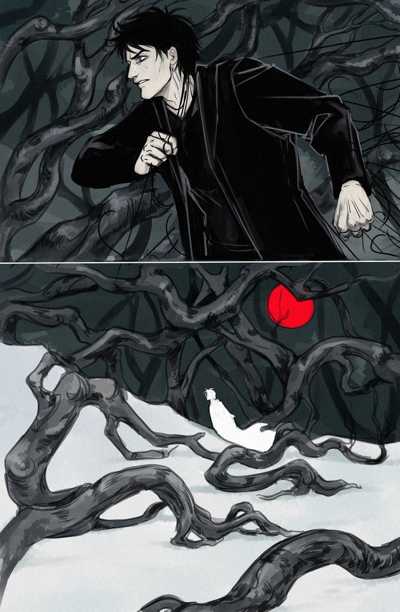 ookamimagami's tweet photo. 2/3 #dreamling #TheSandman #hobxmorpheus #DreamoftheEndless https://t.co/qaWgLHKeGP