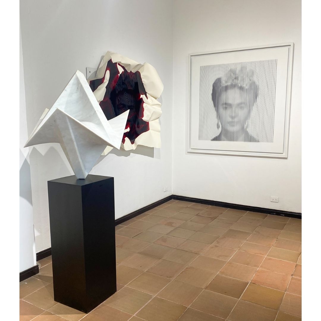 ArtCloud's tweet photo. Off a busy street in the Poblado neighborhood of Medellín, Colombia lies RA Galeria. An oasis of art from #FernandoBotero to #PabloTamayo. Feeling grateful for our visit today with ArtCloud Customer and owner Santiago Restrepo Acevedo.

Check them out: https://t.co/sGIU1FxYRB https://t.co/wTSojAHgpO