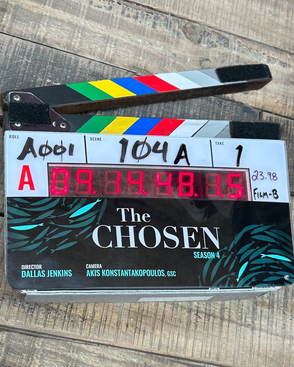thechosentv's tweet photo. We’re back. https://t.co/l1wiz0aqjR