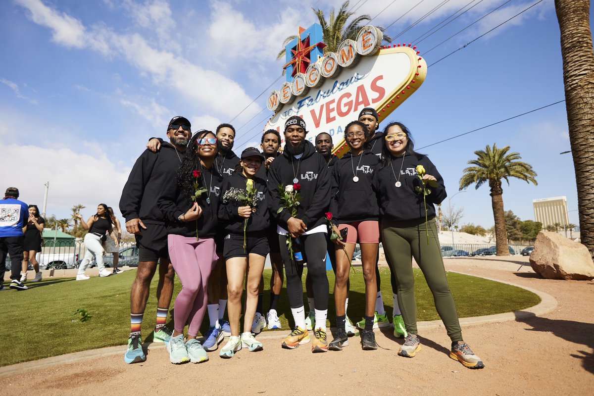 Barack_Obutta's tweet photo. Keep It Run Hundred takes TSP!
340 miles LA->LV
53 hours 59 mins
Mission accomplished
Thank you to everyone for your support throughout this journey…you all are appreciated!
#TheSpeedProject #KeepItRunHundred #LAToLV #NoSpectators #NoRules #NoBusters https://t.co/mMbQ3Cuw1V
