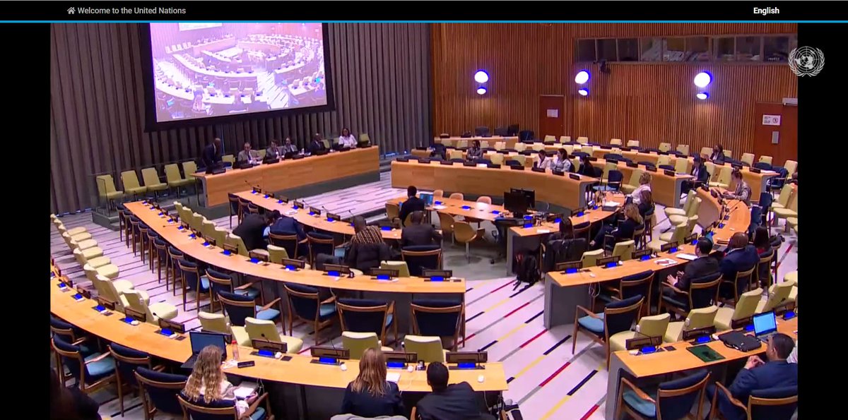 wyg_org's tweet photo. at the @UN #WaterConference Hon @rosangellabr shared #Peru's flood severity, and stressed the need to invest in water conservation and protection as an investment for the next generation. 
Supporting #ClimateEducation 
thank you @UN_PGA @MOFA_Tajikistan  @NLatUN  @MOFABahamas https://t.co/0xXZIpSkNz