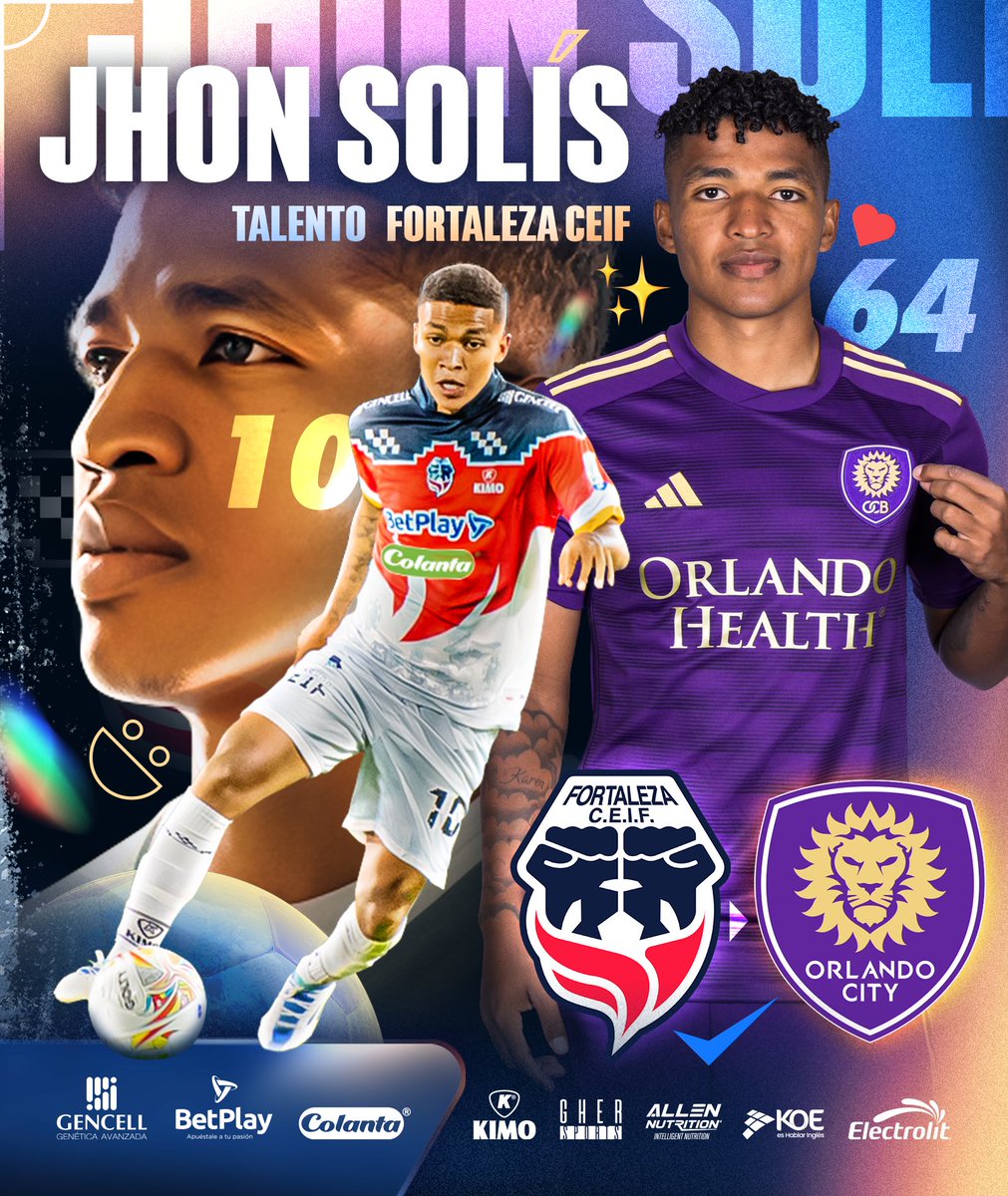 FortalezaFC_Of's tweet photo. Ayer debutó como titular jugando 88’ minutos MI CRACK #JhonSOLÍS💥⚽️
en el triunfo de @OrlandoCitySC 3️⃣Vs.1️⃣ @PhilaUnion 🇺🇸 #MLS
Que alegría mi chinito… 🥲
#OrgullosoComoElAmorDeMamá
#FortaFactory🏭 https://t.co/j2rToS9rz6