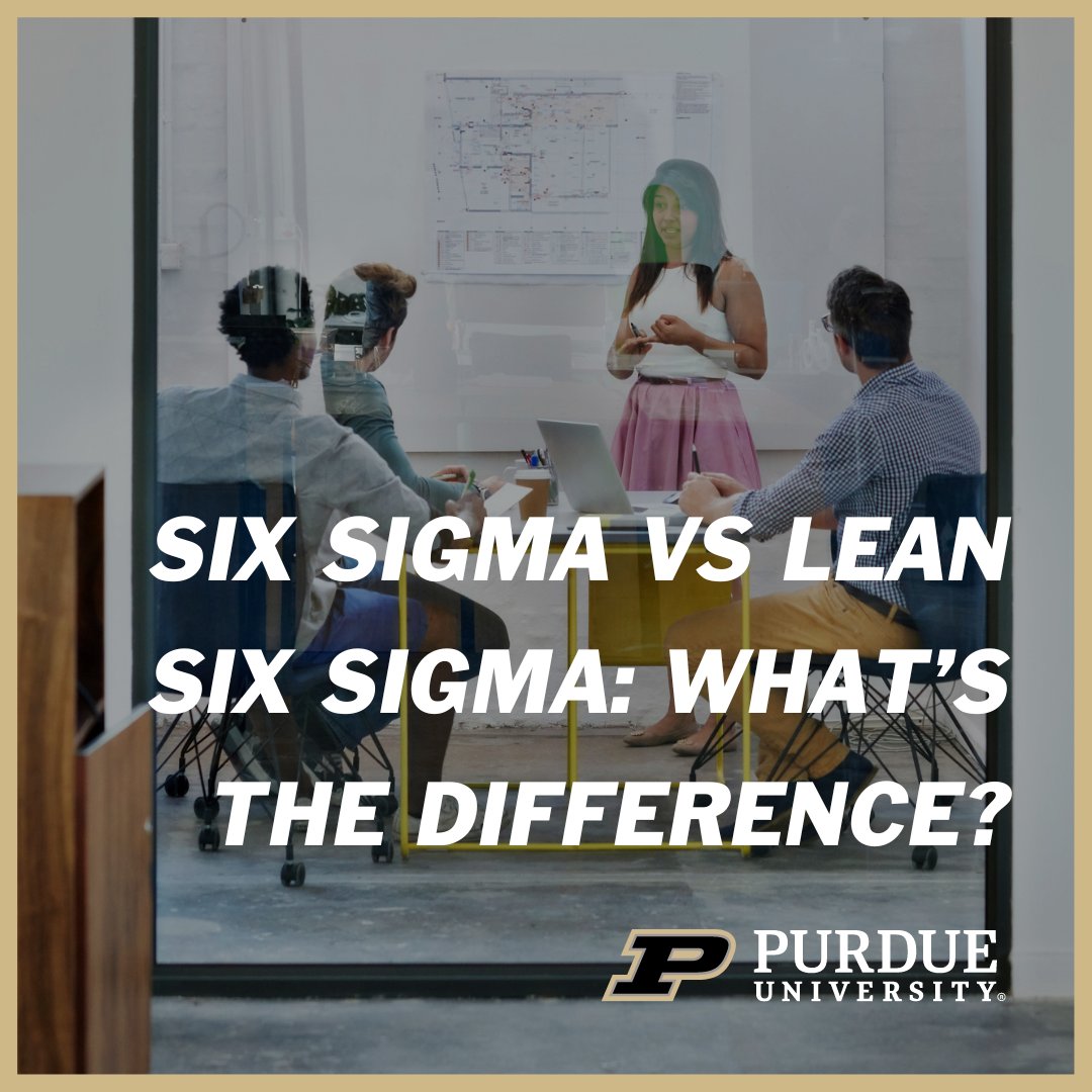 PurdueProfDev's tweet image. Think Six Sigma and Lean Six Sigma are the same? They aren&apos;t!

Check out our article to understand the difference: bit.ly/40sD52T