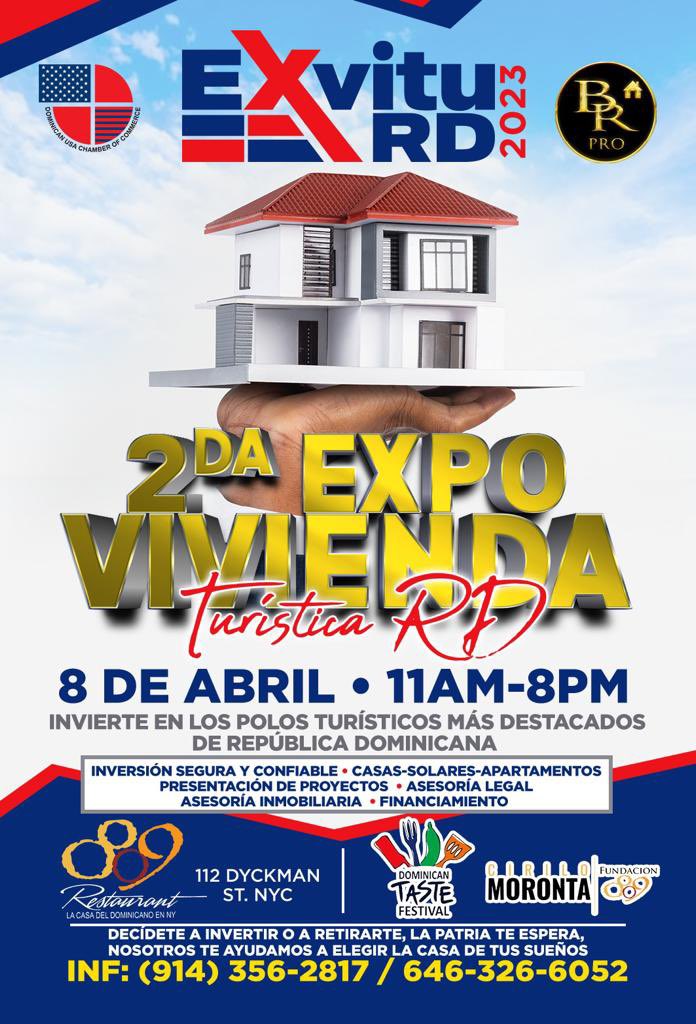AlmonteVega's tweet photo. Invierte donde está tu corazón!
2da Expo Vivienda Turística RD en NY. #invierteseguro #invierteinteligente #bienesraices #NYC #exviturd #compras #casa #apartamento https://t.co/VG0qTpSOJg