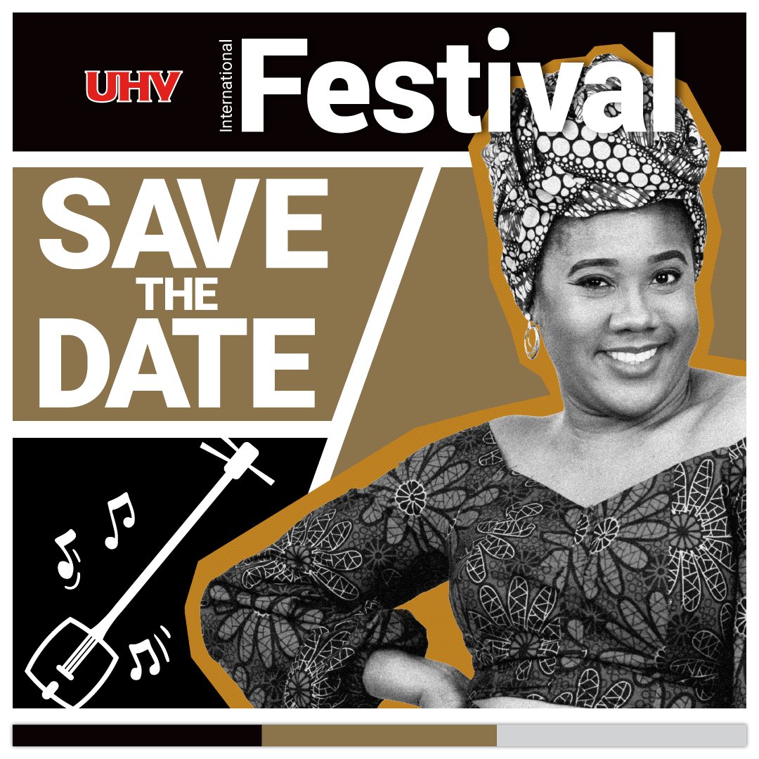 UHVIntlStudents's tweet photo. #UHVInternational Festival is coming! Save the date - Friday April 14th! #UHV #UHVGlobal #BeDriven #InternationalFestival https://t.co/tao172IWXL