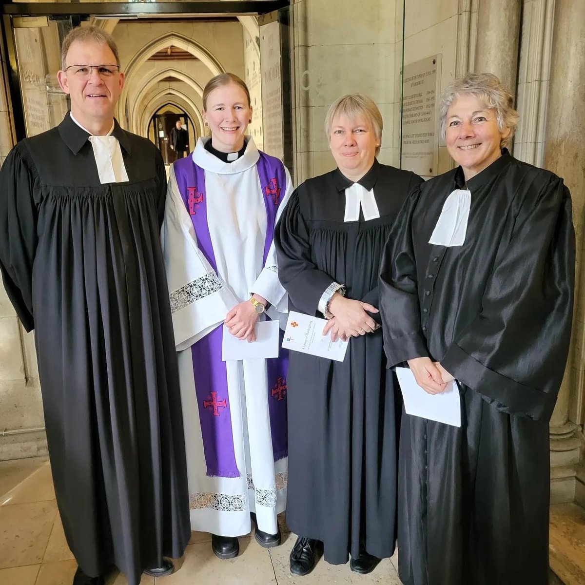StauffacherJr's tweet image. L'Eglise épiscopalienne américaine et l'Eglise de Suède ont signé aujourd'hui un "Memorandum of Understanding": un accord de communion pleine et entière. Les pasteurs Anne-Laure Danet de la #FPF et Ulrich Weinhold de l’#EPUDF ont tous deux assisté à cette journée historique.