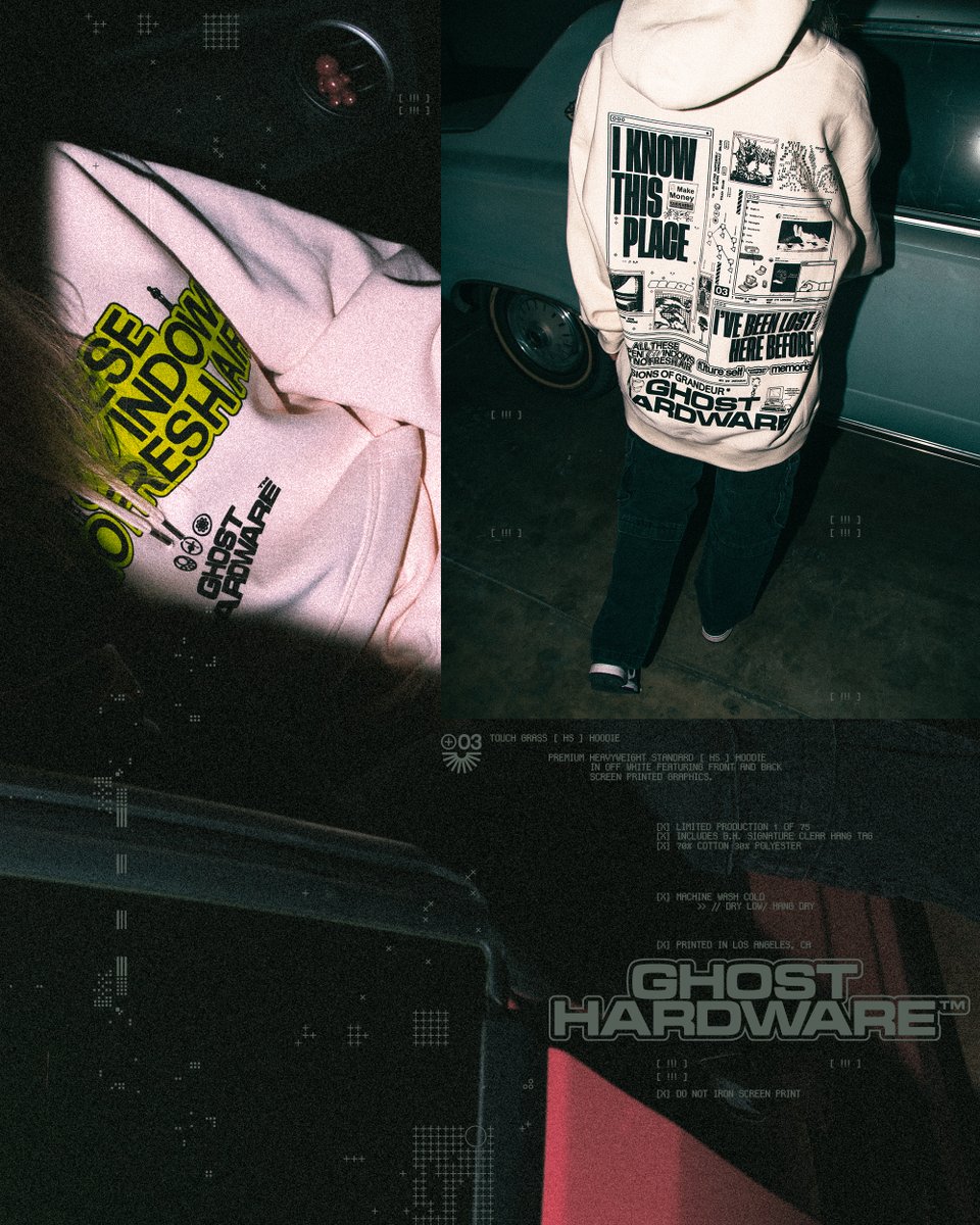 ⊹ GHOST HARDWARE™ ⊹ tweet media