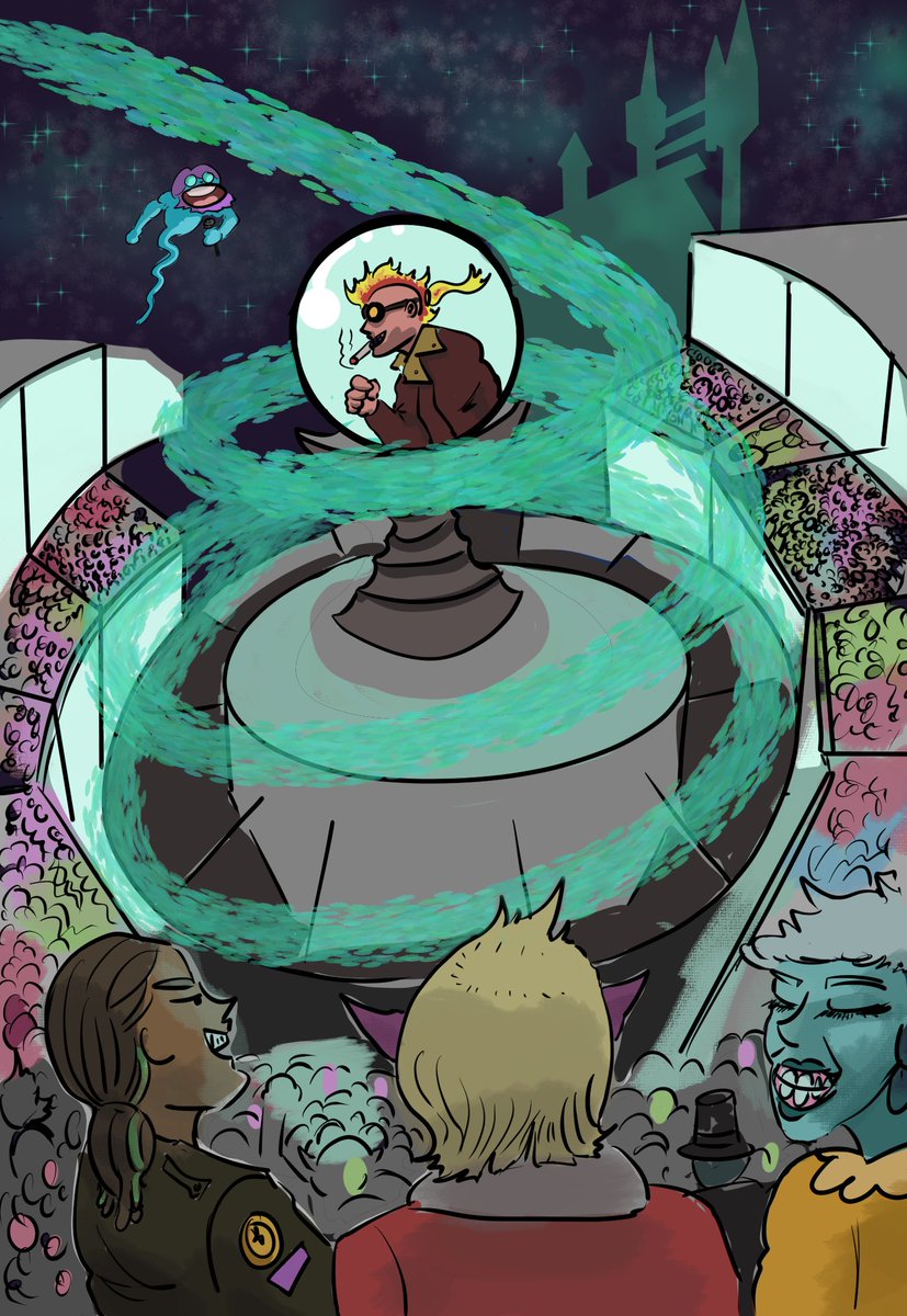 wilderwhim's tweet photo. The Crystal Colosseum from The Adventure Cuisine Championship! #DND #dnd5e #5e #indiedev #ttrpg #tabletopgaming https://t.co/2RIPJb8Hzt