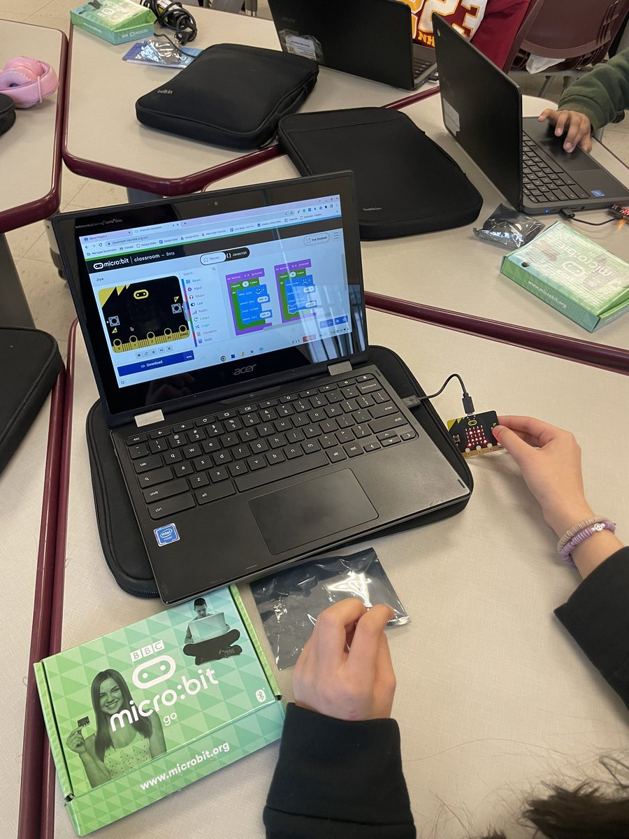 HolzkampSTEM (@stemholzkamp) on Twitter photo Coding with <a href="/microbit_edu/">Micro:bit Educational Foundation</a> Always exciting when we can bring our virtual code to life! Getting creative with code. <a href="/NHPRoadSchool/">NHP Road School</a> #proud2bnhpgcp <a href="/NHPGCP/">Dr.JenniferMorrison-Raptis, NHPGCP Superintendent</a> Coding with <a href="/microbit_edu/">Micro:bit Educational Foundation</a> Always exciting when we can bring our virtual code to life! Getting creative with code. <a href="/NHPRoadSchool/">NHP Road School</a> #proud2bnhpgcp <a href="/NHPGCP/">Dr.JenniferMorrison-Raptis, NHPGCP Superintendent</a>