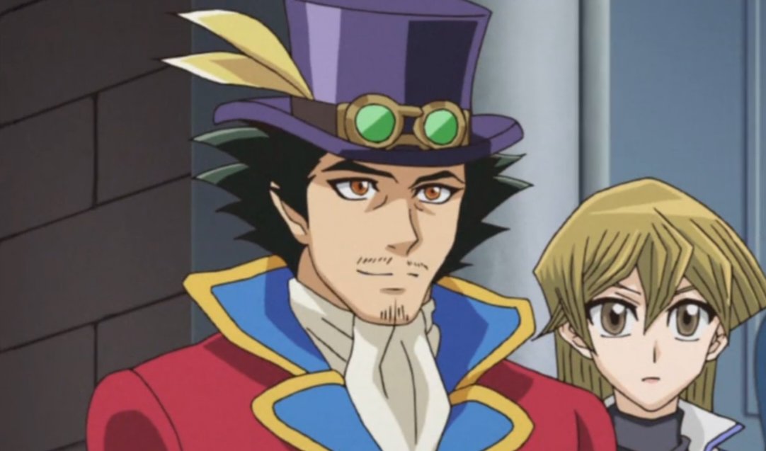 Today's DILF of the day is Yusho Sakaki from Yu-Gi-Oh! ARC-V