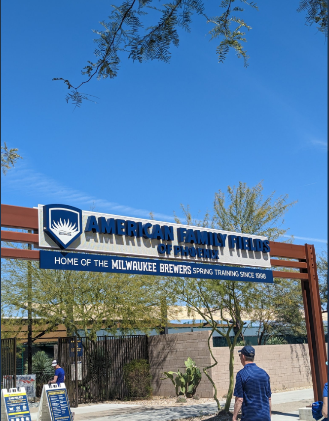 A letter to my Fans

I want to first thank you all for all of the love and support you consistently show towards me. All of you are amazing and I appreciate y’all so much. After a harrowing 3 week layover in Amarillo, I have arrived at Spring training, ready to cover the Brewers