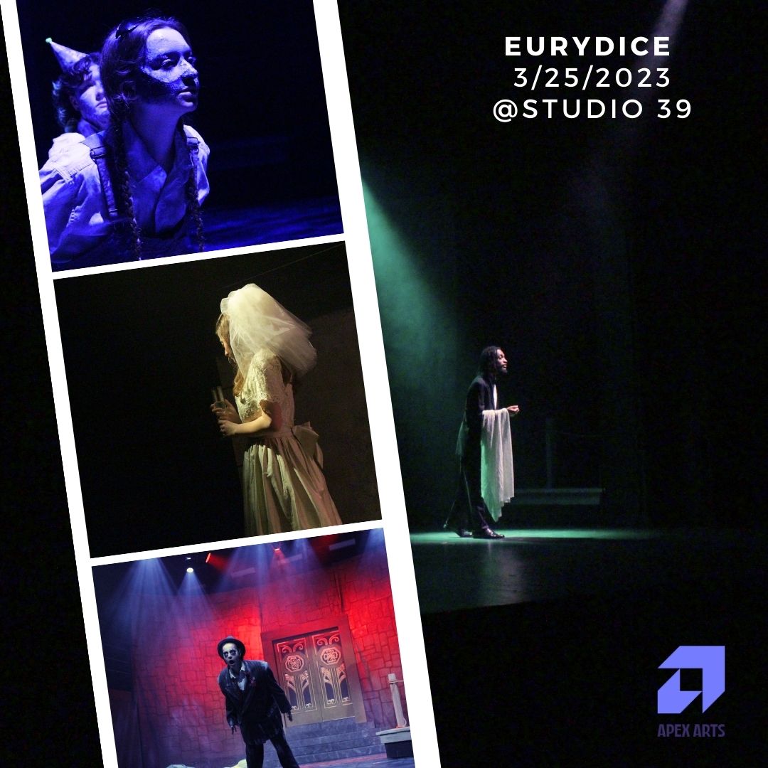 ApexArts_aacps's tweet photo. Congratulations to our fantastic cast and crew for all their incredibly hard work on High School Apex + Performance of Eurydice!
#eurydice #theater #artmagnet #apexarts #aacps #createyourwayup
#happyworldtheatreday https://t.co/j4WwqeKEVD