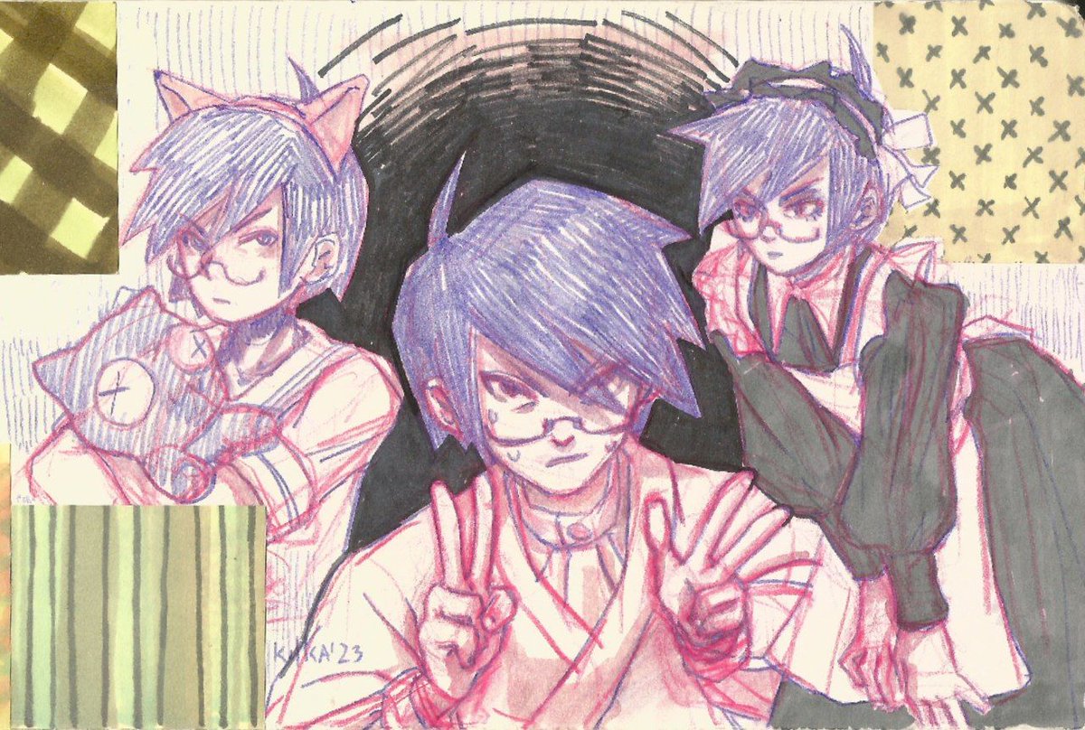 Wife material😔😔
#sayonarazetsubousensei