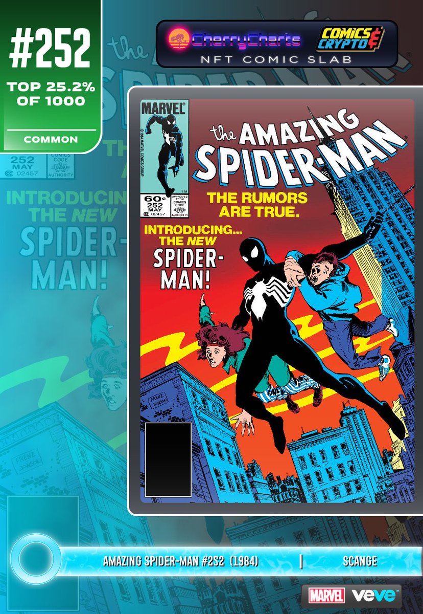 casualfrenchy's tweet photo. ASM252, mint 252, true stable grail that cannot be devalued by the release of new low mint. Think about it… ⁦@veve_official⁩ #veve #vevefam #asm252 ⁦@JDSthemovie⁩ https://t.co/mtsvDZ0M2y