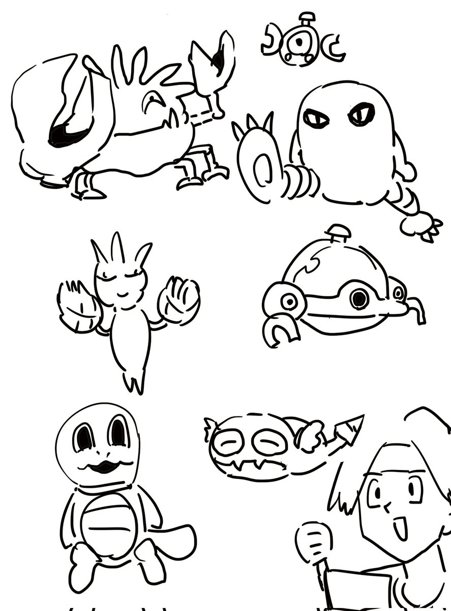 うろ覚えぽけもん 