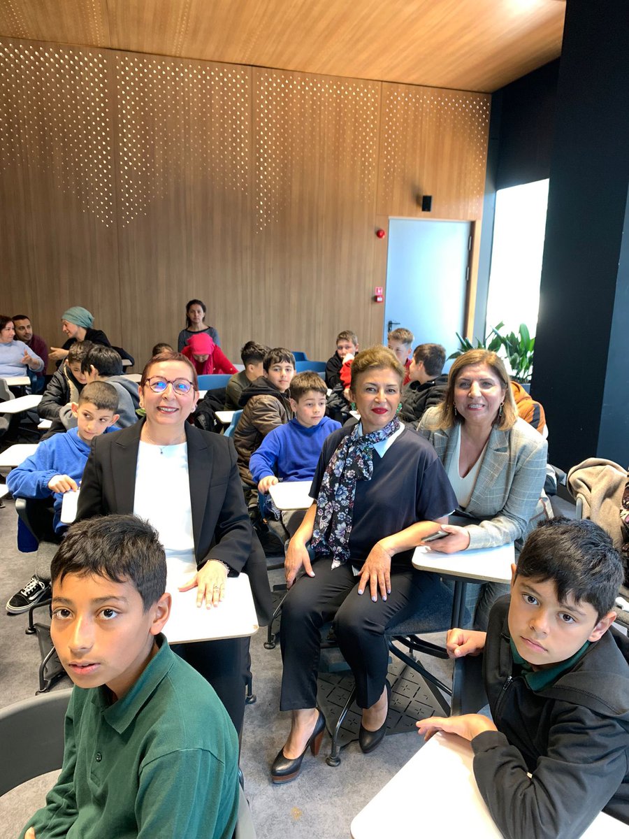 Dünya su 💧 günü etkinlikleri kapsamında Liv Hospital’in misafiri olarak geleceğimiz olan çocuklarımızla beraberce sohbet etme imkanı bulduk.