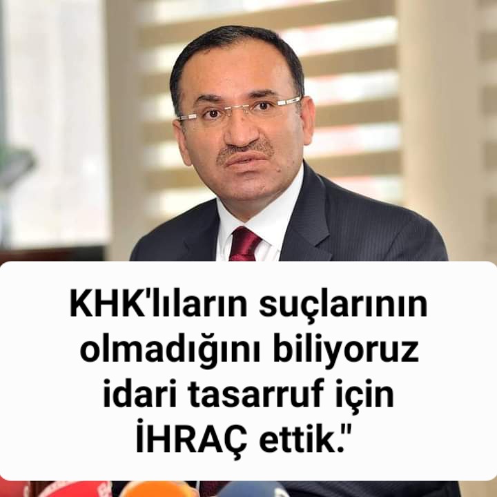 Hukuk tarihimize kara bir leke olarak geçen ve hukuksuz uygulamalara sebep olan OHAL KHK'ları çöp olacak.

#KHKlarÇöpOlacak