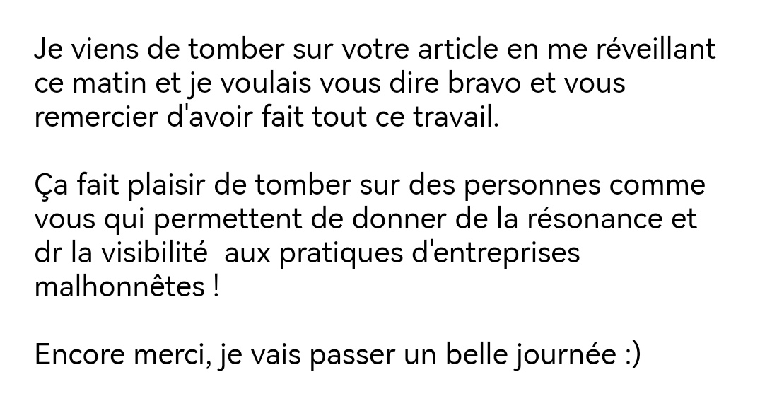 LisePressac's tweet photo. Tu sais que tu ne fais pas ce boulot pour rien quand tu reçois ce genre de mails #getaroundgate
https://t.co/jEAOqSFot1 https://t.co/S4hYYUxHf7