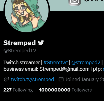 Stremped  tweet media