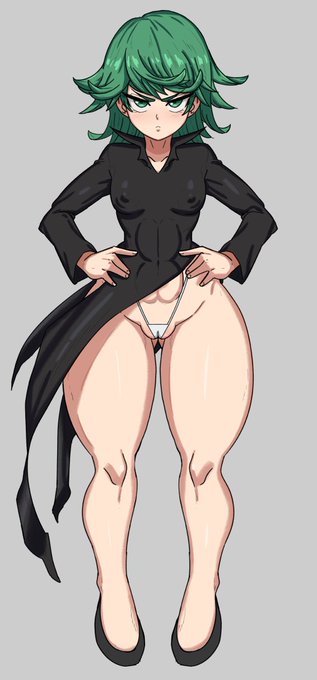 She definitely doesn't wear panties 