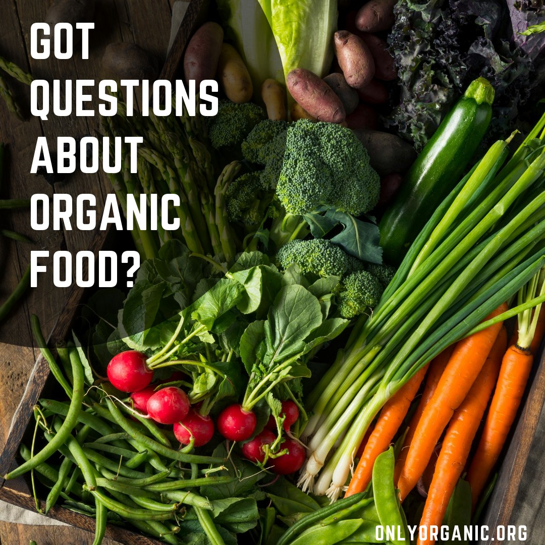 Do you have questions about organic? We dispel all the myths here: onlyorganic.org/top-5-anti-org… #top5 #getthefacts #mythbusting #certifiedorganic #organicfood #USDA #NOSB #organicingredients #organicseal #transparency