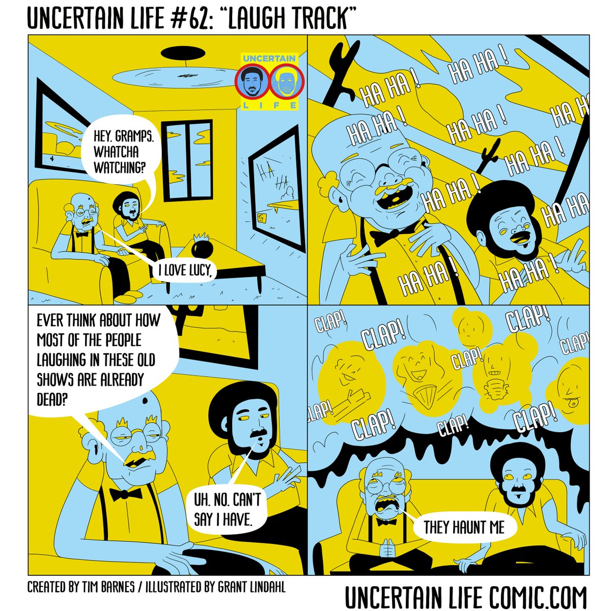 you can now find the full <a href="/UncertainComic/">UncertainLife</a> archive on my stupid substack: timbarnescomedy.substack.com/s/comics