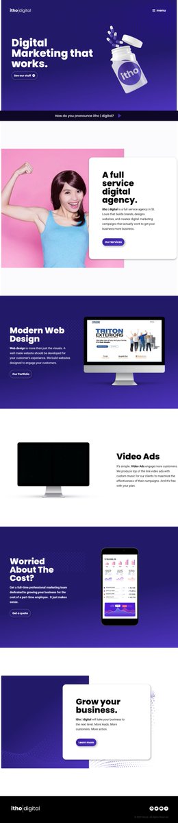 declutterlab's tweet photo. Another Website delivered with #wordpress Platform.
----------
Website: https://t.co/8GjnKY5RGs
Platform/CMS: #wordpress
Client: CANADA
---
If you need similar website knock me: https://t.co/LRk2NtAYfn
#diviBuilder #diviWebsite #wordpressWebsite #diviCustomize #wordpressExpert https://t.co/0v0Wm2izbU
