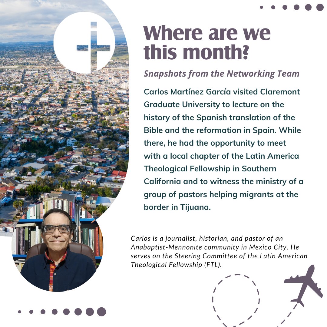 We're excited to share this snapshot from the networking team! Check out this update from Carlos Martínez García's recent travels and meeting with a local chapter of the FTL #infemit