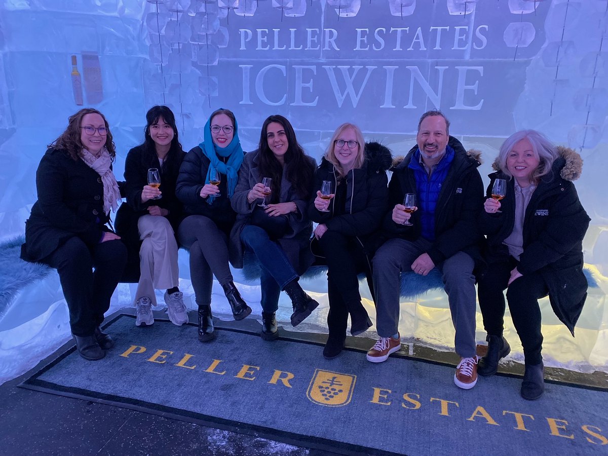 RosenSunshine's tweet photo. The Rosen Sunshine team took some time in beautiful Niagara-on-the-Lake to focus on diversity, equity &amp; inclusion, inclusive communications, and improved client work systems and strategies. Keep following us to see what we’ve got planned for the upcoming year! https://t.co/7kO35gp51k