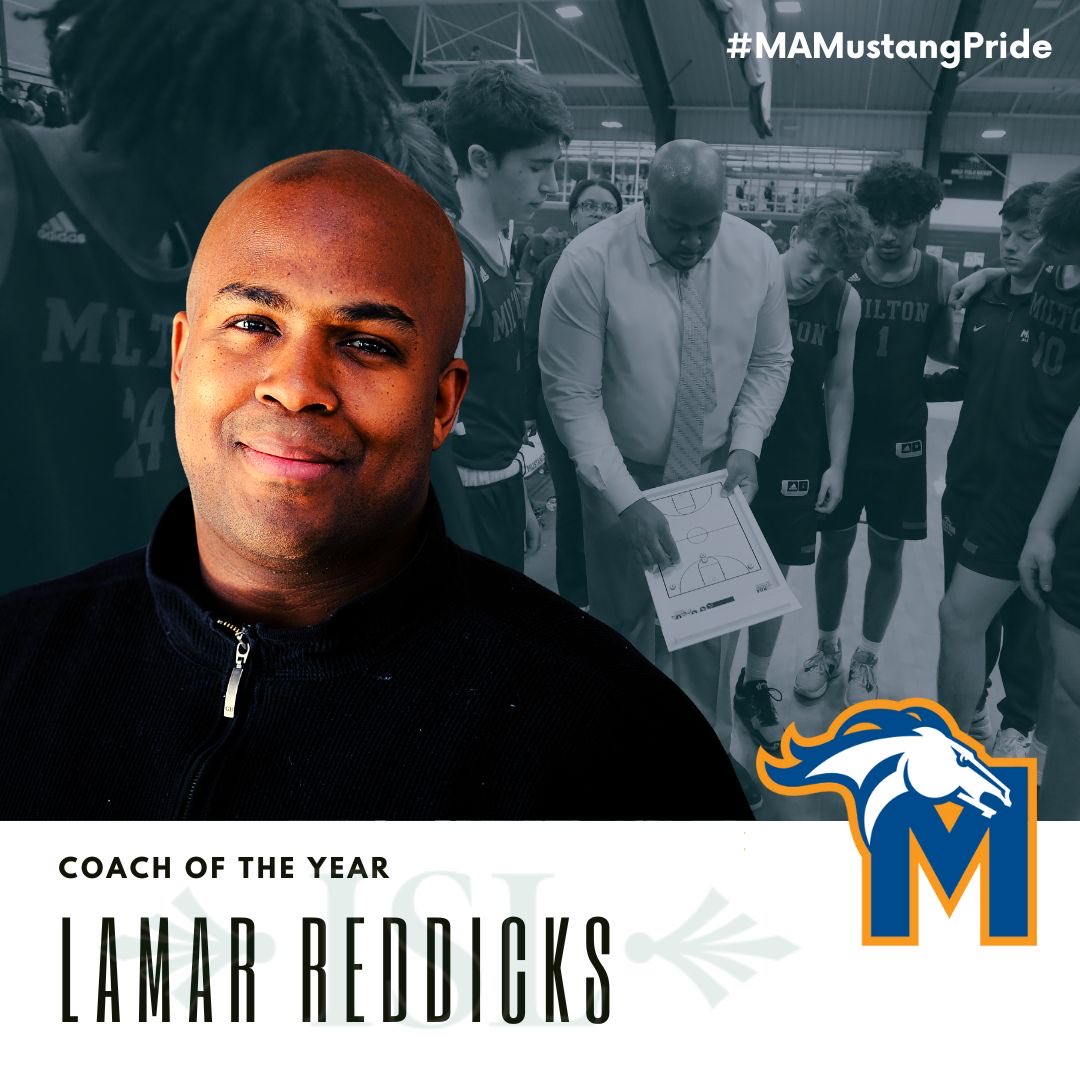 Congrats to Lamar Reddicks on being named the Class A ⁦<a href="/NEPSAC/">NEPSAC ®</a>⁩ Coach of the Year! ⁦<a href="/ISLSPORTS/">The ISL</a>⁩ #rollstangs