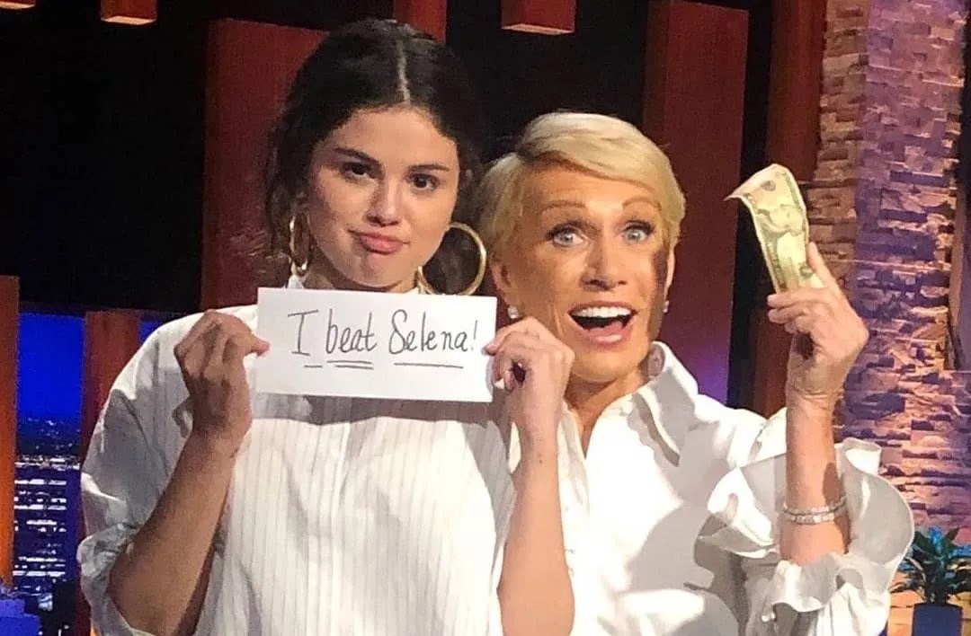 ana FAN ACCOUNT. on Twitter "barbara from shark tank is such a