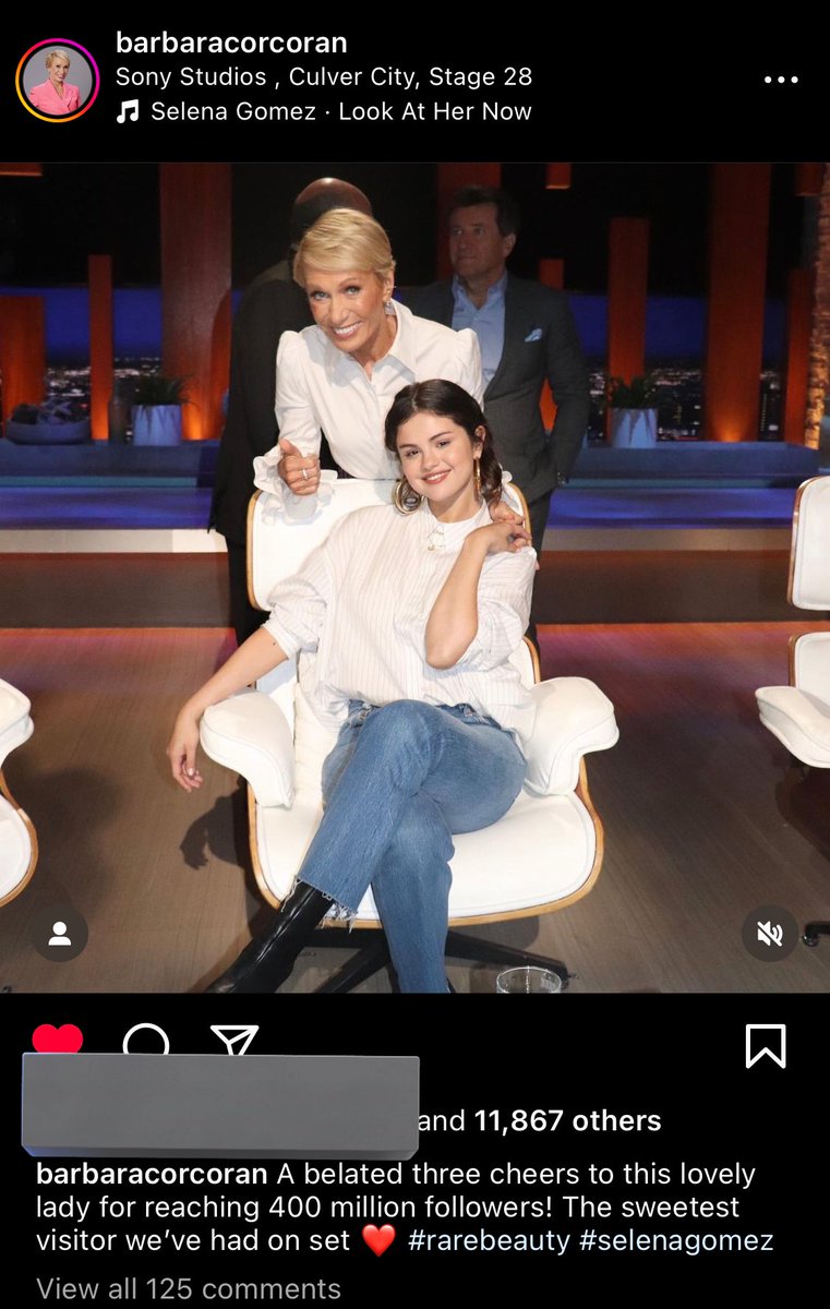 ana FAN ACCOUNT. on Twitter "barbara from shark tank is such a