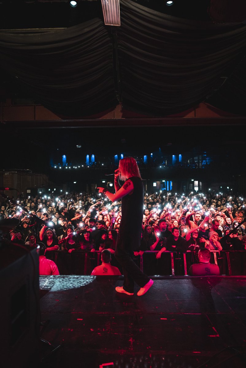 BlindChannelFIN's tweet image. MANCHESTER. ❤️‍🔥 #TruePowerTour supporting @IPrevailBand #BlindChannel #IPrevail #Manchester #UK