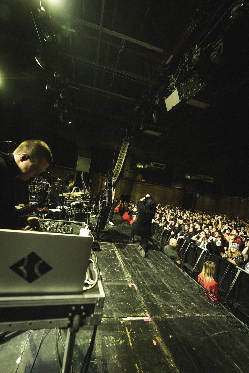 BlindChannelFIN's tweet image. MANCHESTER. ❤️‍🔥 #TruePowerTour supporting @IPrevailBand #BlindChannel #IPrevail #Manchester #UK